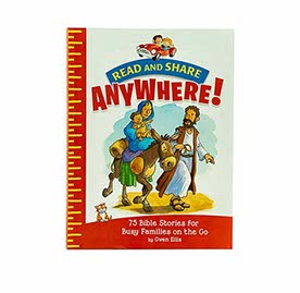 Read and Share Anywhere!: 75 Bible Stories for Busy Families on the Go