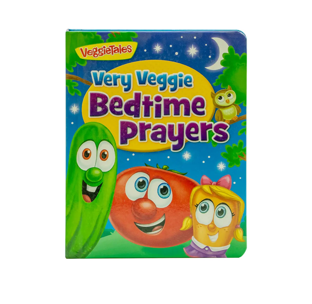 Very Veggie Bedtime Prayers (VeggieTales)