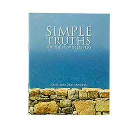 Simple Truths for the New Believers
