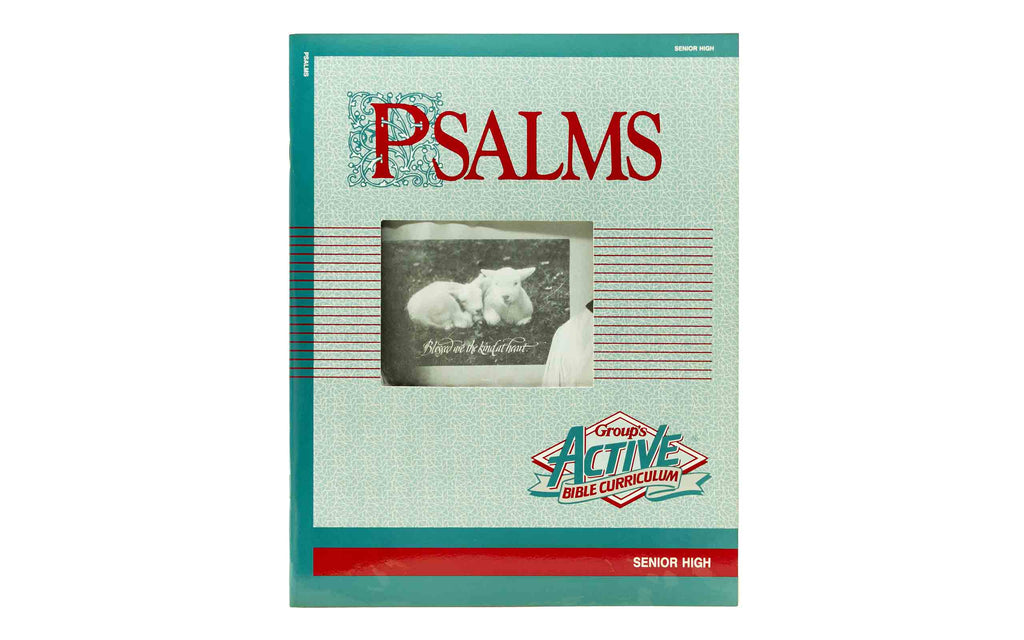 Psalms: Group's Active Bible Curriculum