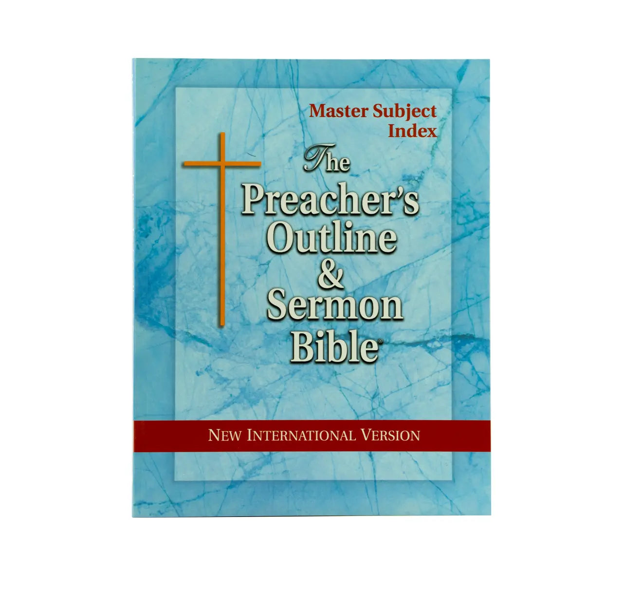 The Preacher's Outline & Sermon Bible: Master Subject Index