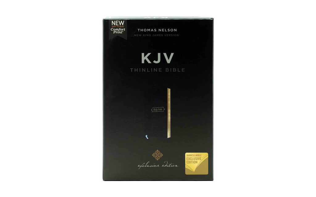 KJV Thinline  Bible | Christian Bible Se + The Englishman’s Hebrew Concordance of t Combo