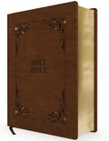 English family Bible for home devotion and scripture reading.