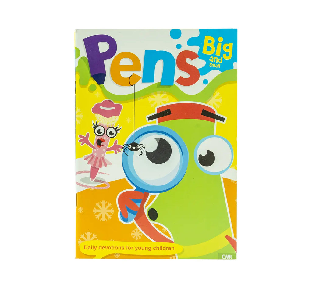 Pens - Big and Small