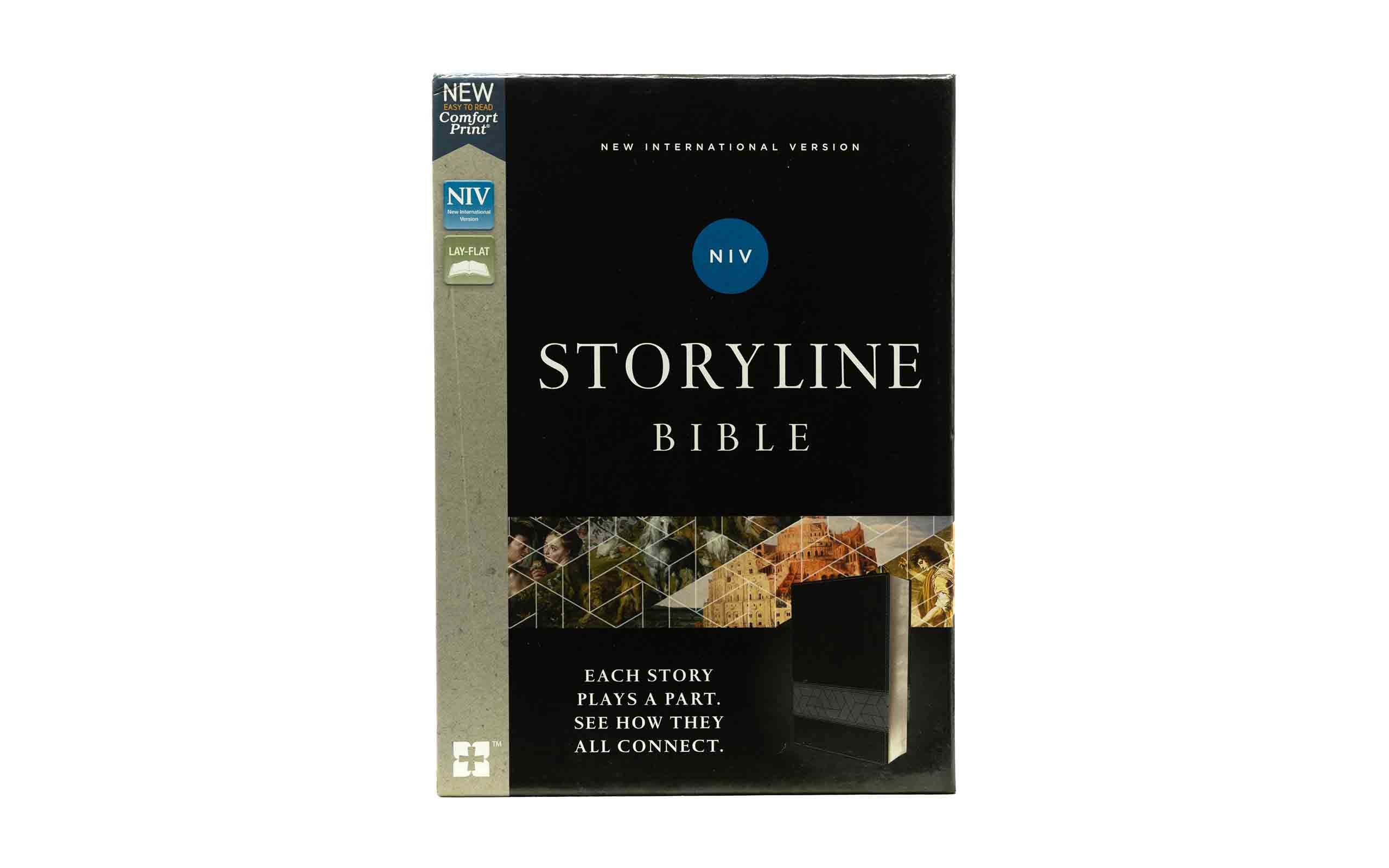 Follow the narrative of the NIV Storyline Bible, a journey through the English Bible