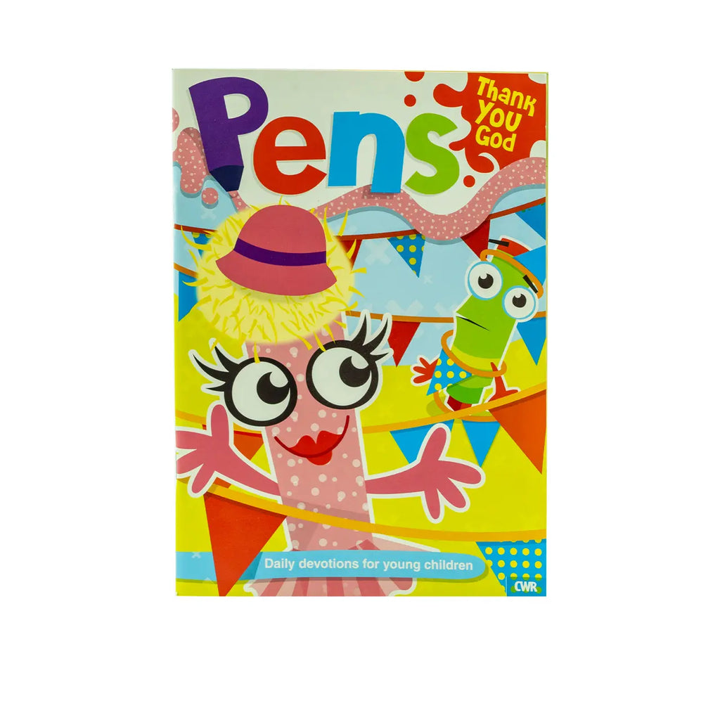 Pens: Thank You God