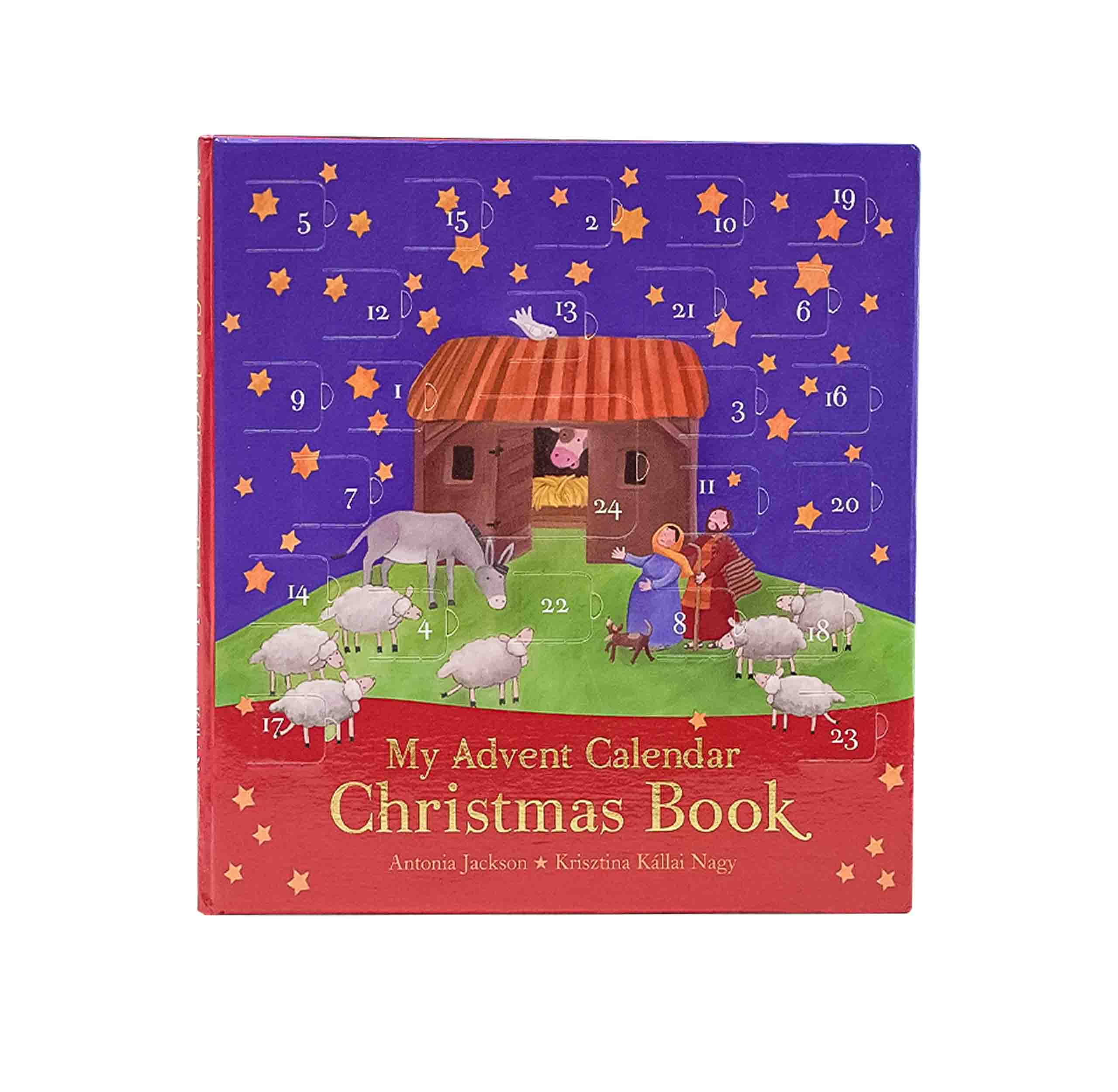 My Advent Calendar Christmas Book