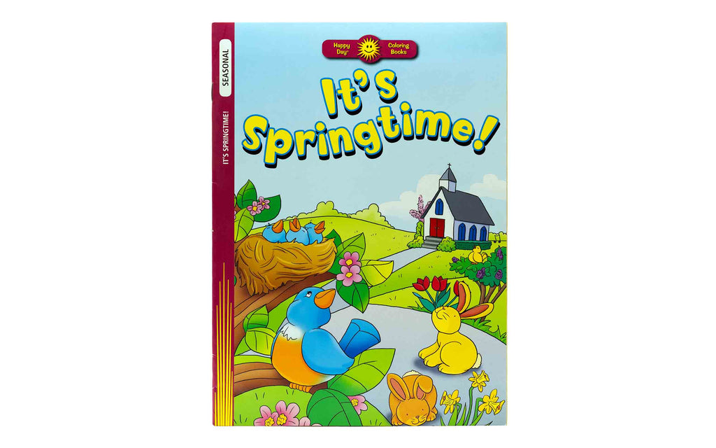 It's Springtime | Christian Bible Service