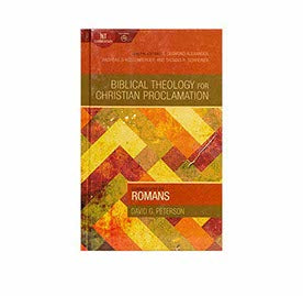 In-depth Biblical Theology Commentary on the book of Romans for Christian proclamation.