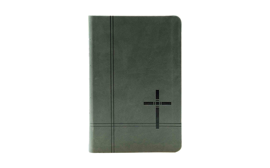 KJV Deluxe Gift & Award Bible - Forest G + The Lord's Prayer: Words of Hope and Hap Combo