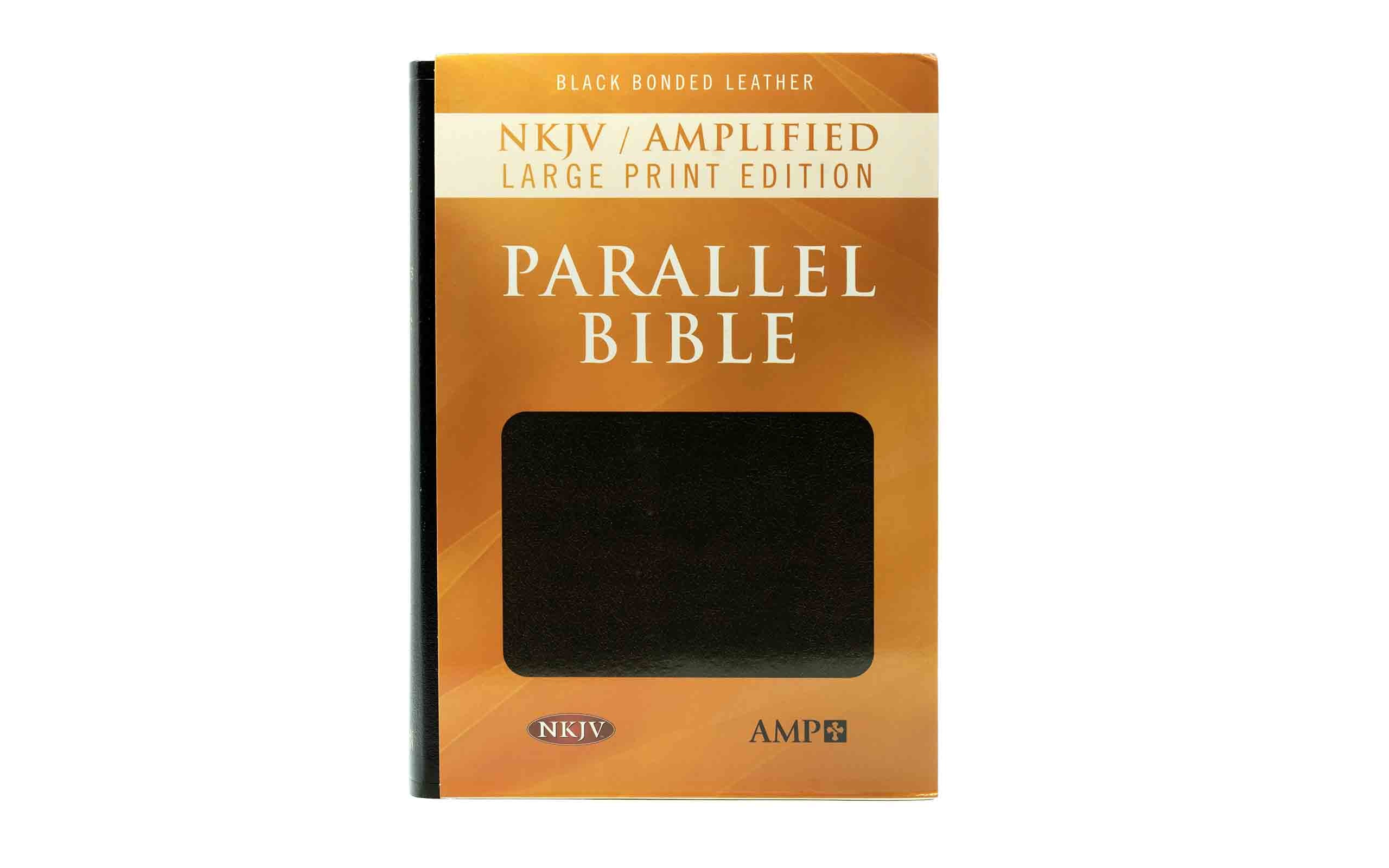 NKJV Amplified  Parallel Bible Large-Print Edition