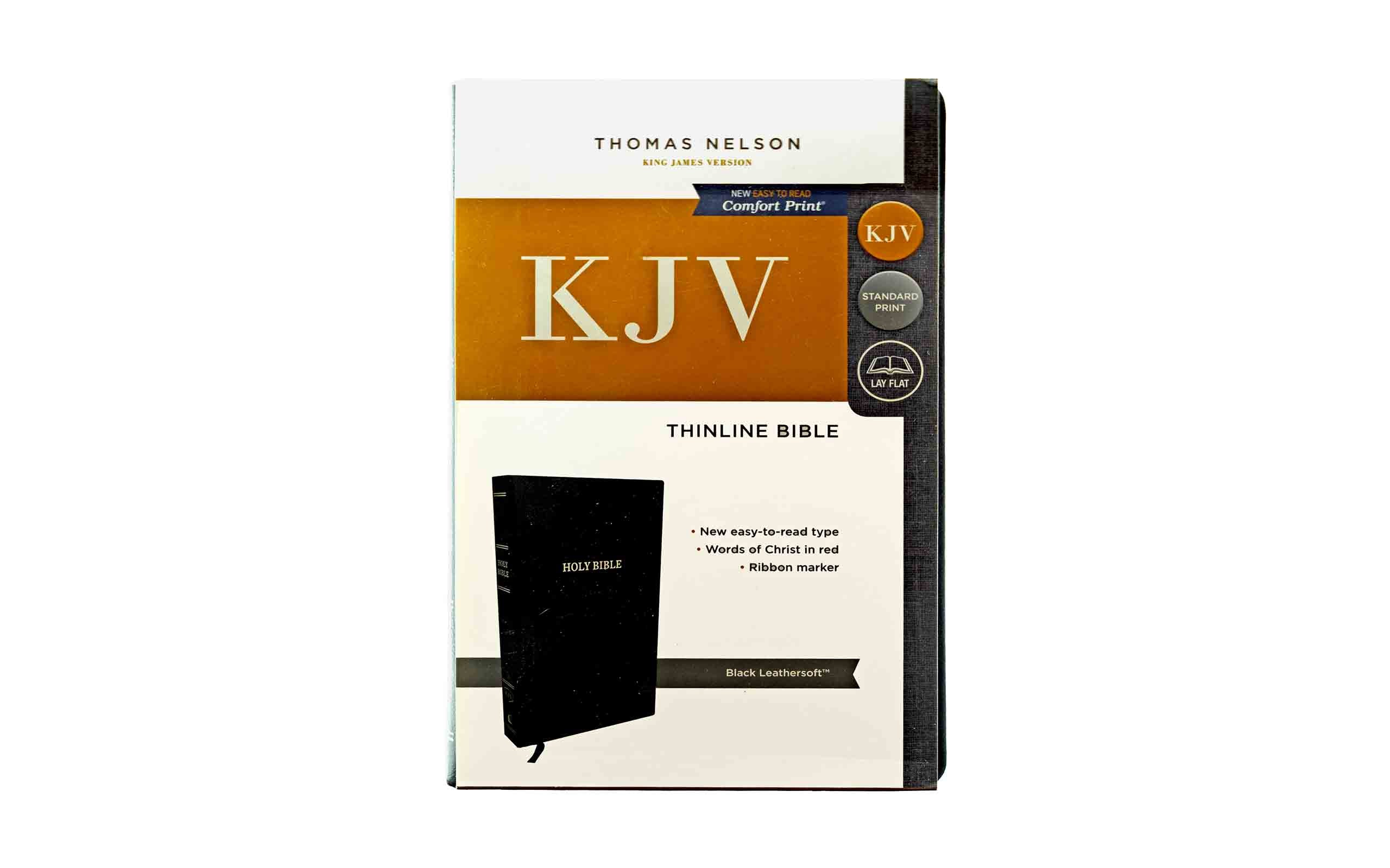 KJV Thinline Bible Comfort Print | Chris + Touch the World through Prayer (Odia) |  Combo