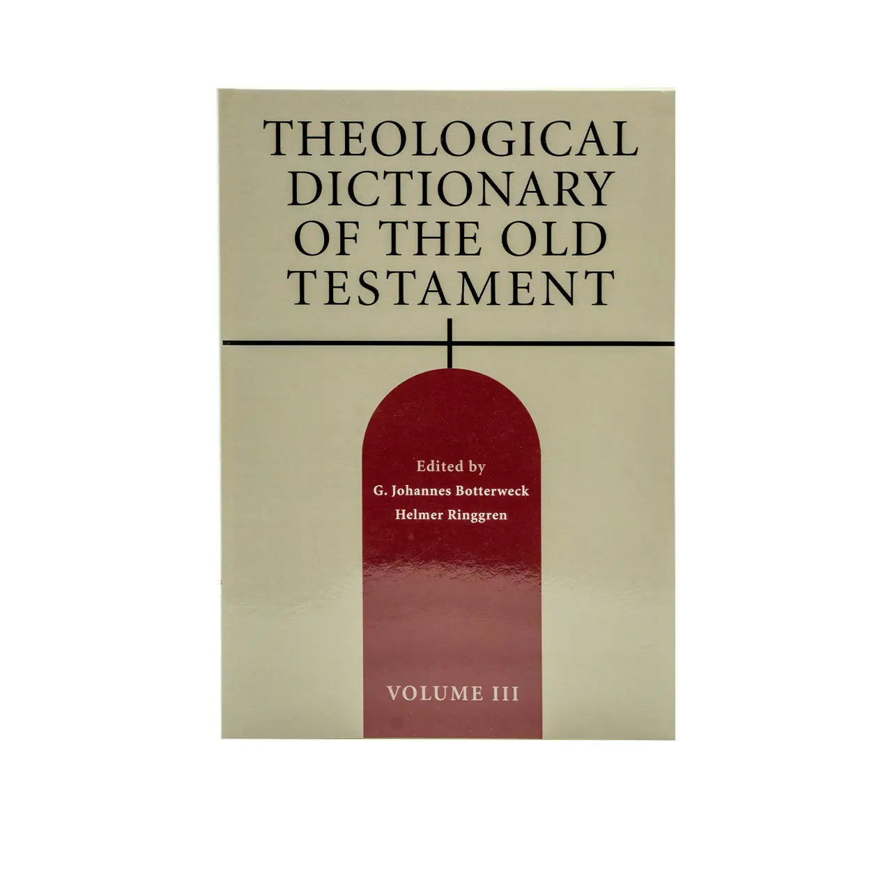 Theological Dictionary of the Old Testament, Volume 3