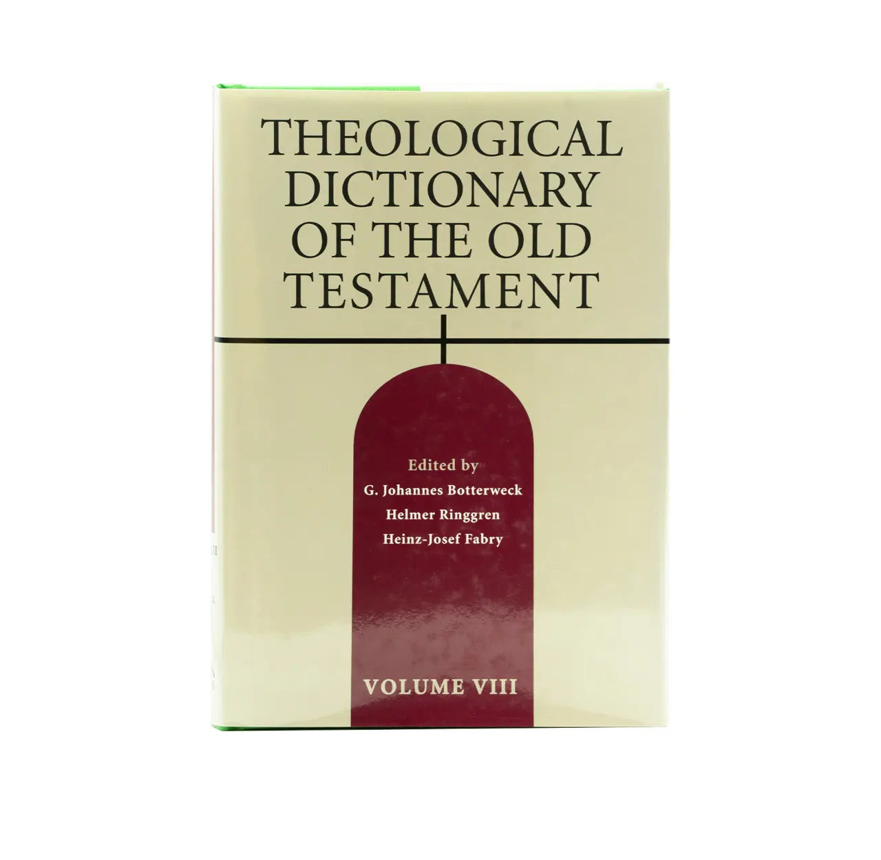 Theological Dictionary of the Old Testament, Volume 8