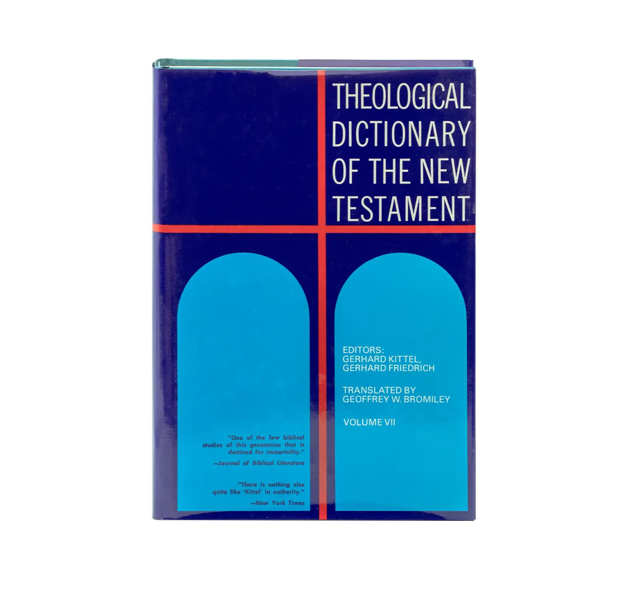 Theological Dictionary of the New Testament,Volume 7