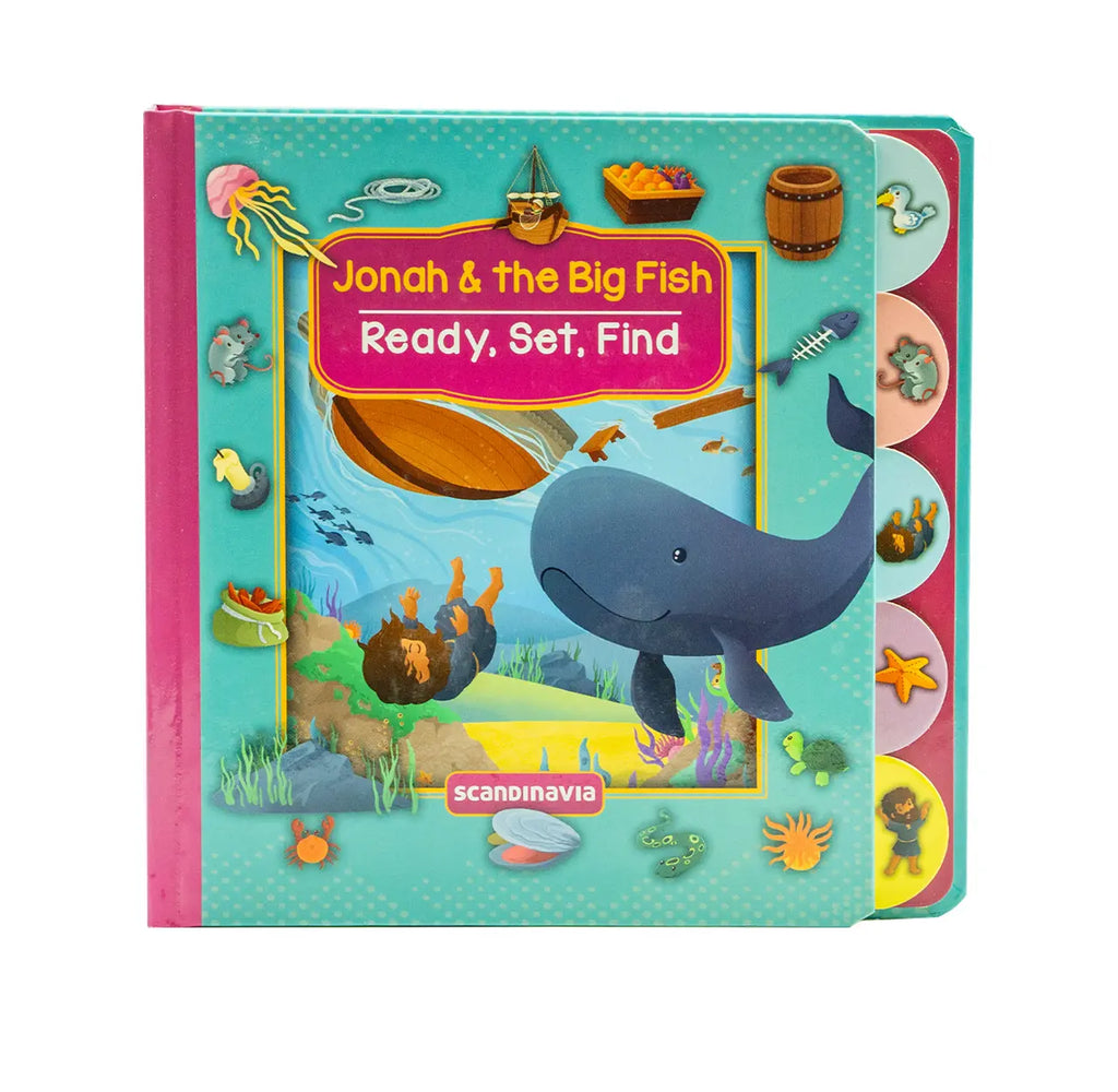 Jonah and the Big Fish, Ready Set Find