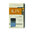 KJV Holy Bible: Value Thinline, Blue | C + A Christmas Prayer: A cross-country jour Combo