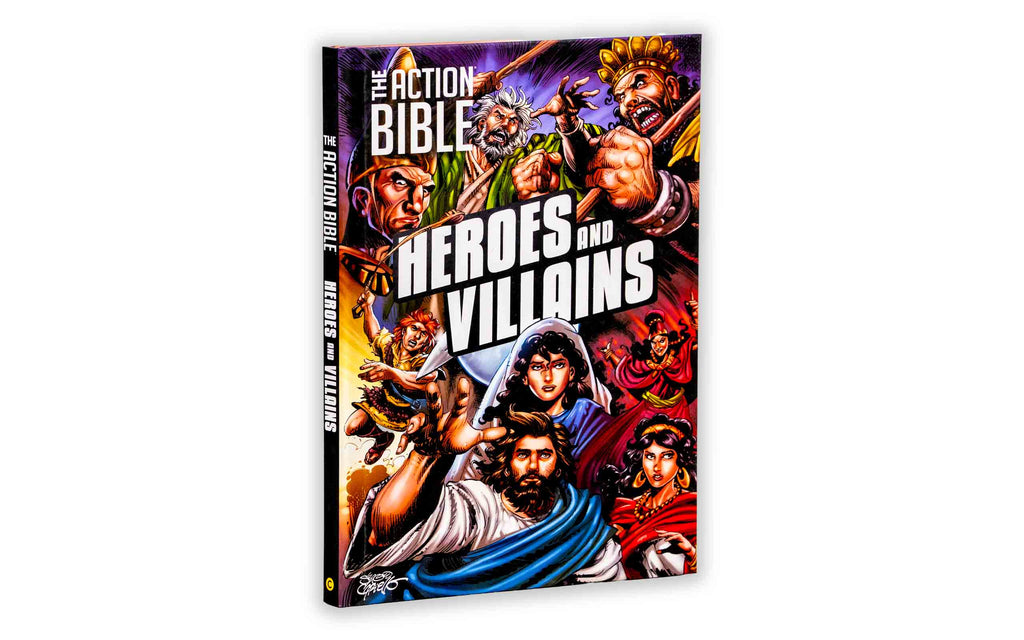 The Action Bible: Heroes and Villains