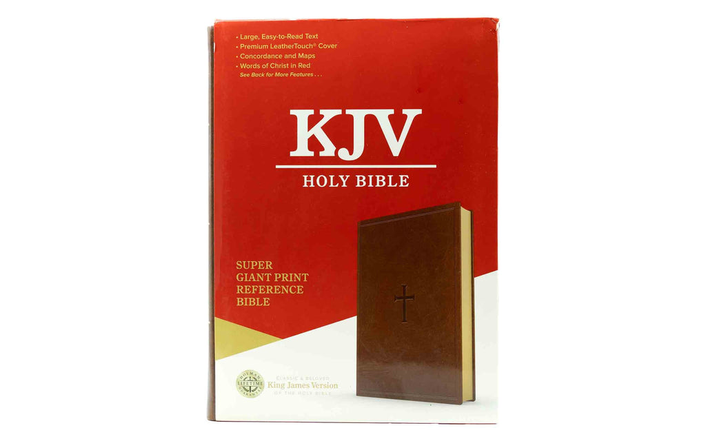 KJV Holy Bible Super Giant Reference Bib + NIBV - Holy Bible (Avadhi) | Christian B Combo