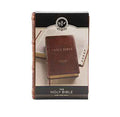 KJV Holy Bible Giant Print Standard Size + KJV Holy Bible Giant Print Two-Tone Faux Combo