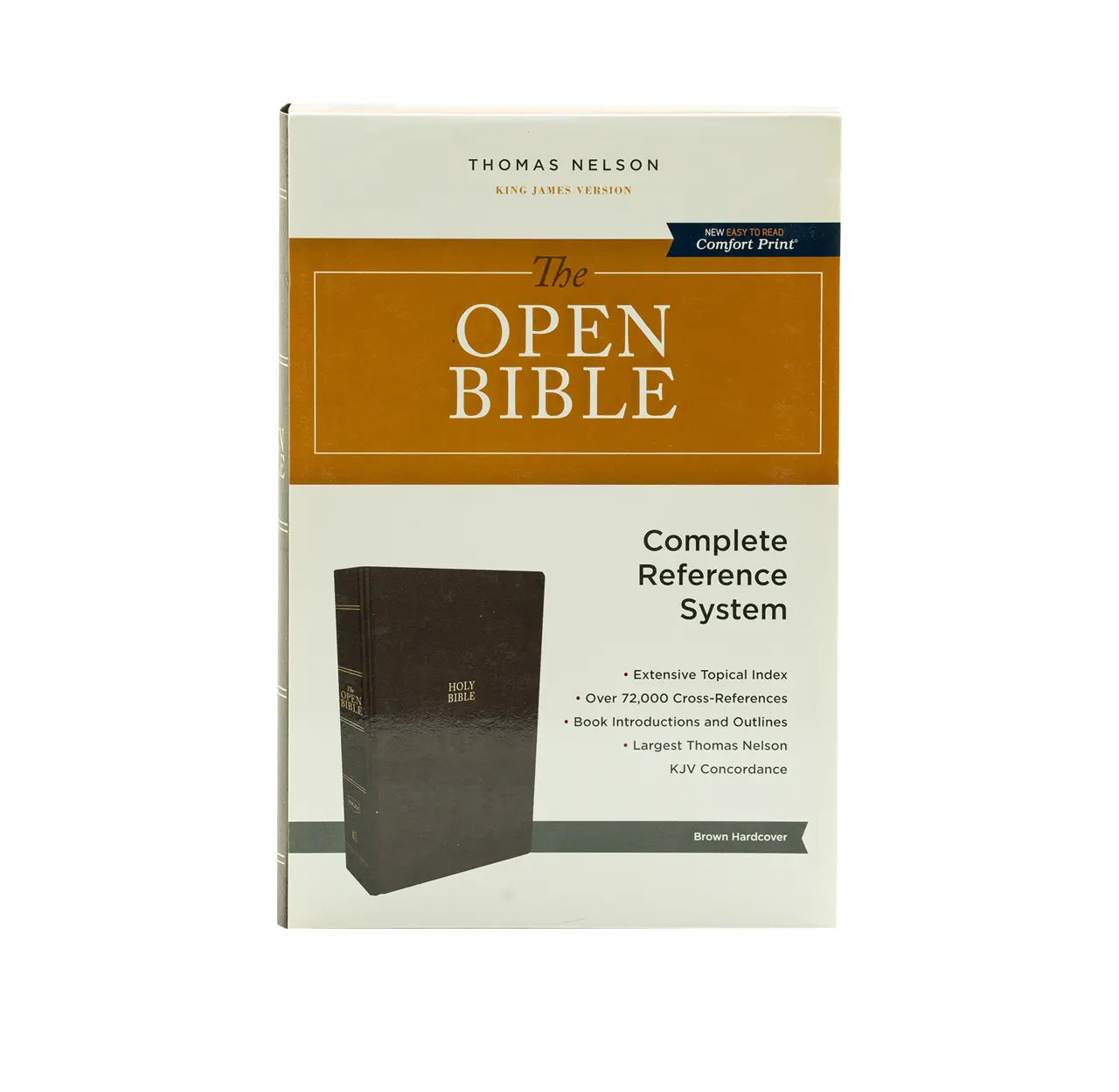 The KJV Open Bible: Complete Reference | + The KJV Open Bible: Complete Reference | Combo