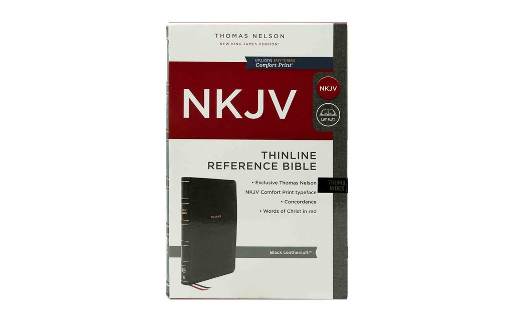 NKJV Thinline Reference Bible, Thumb Ind + KJV Thinline Reference Bible | Christian Combo