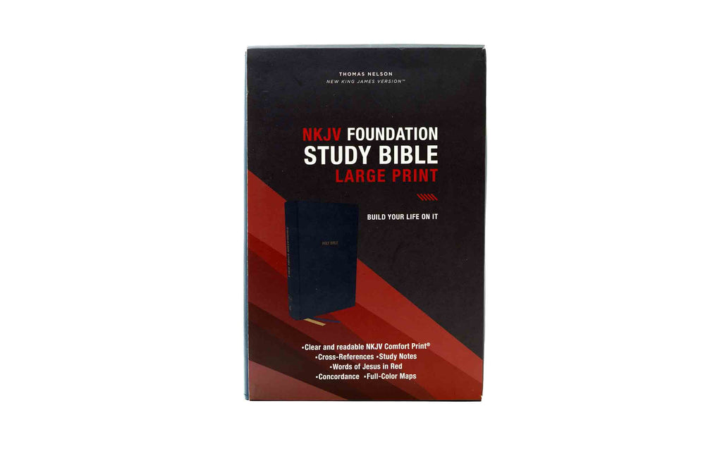 NKJV Foundation Study Bible | Christian  + New American Commentary Haggai Malachi:  Combo
