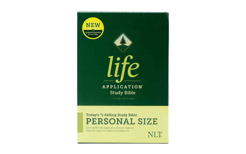 NLT Life Application Study Bible third E + Deuteronomy: A Mentor Expository Comment Combo