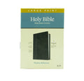 KJV Large Print Thinline Reference Bible + NLT Tyndale Inspire Catholic Coloring Bi Combo