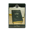 KJV Giant Print Holy Bible - Black Faux  + KJV Personal Size Giant Print Bible with Combo