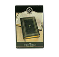 KJV Holy Bible Standard Size | Christian + NLT Personal Size Giant Print Bible, Fil Combo