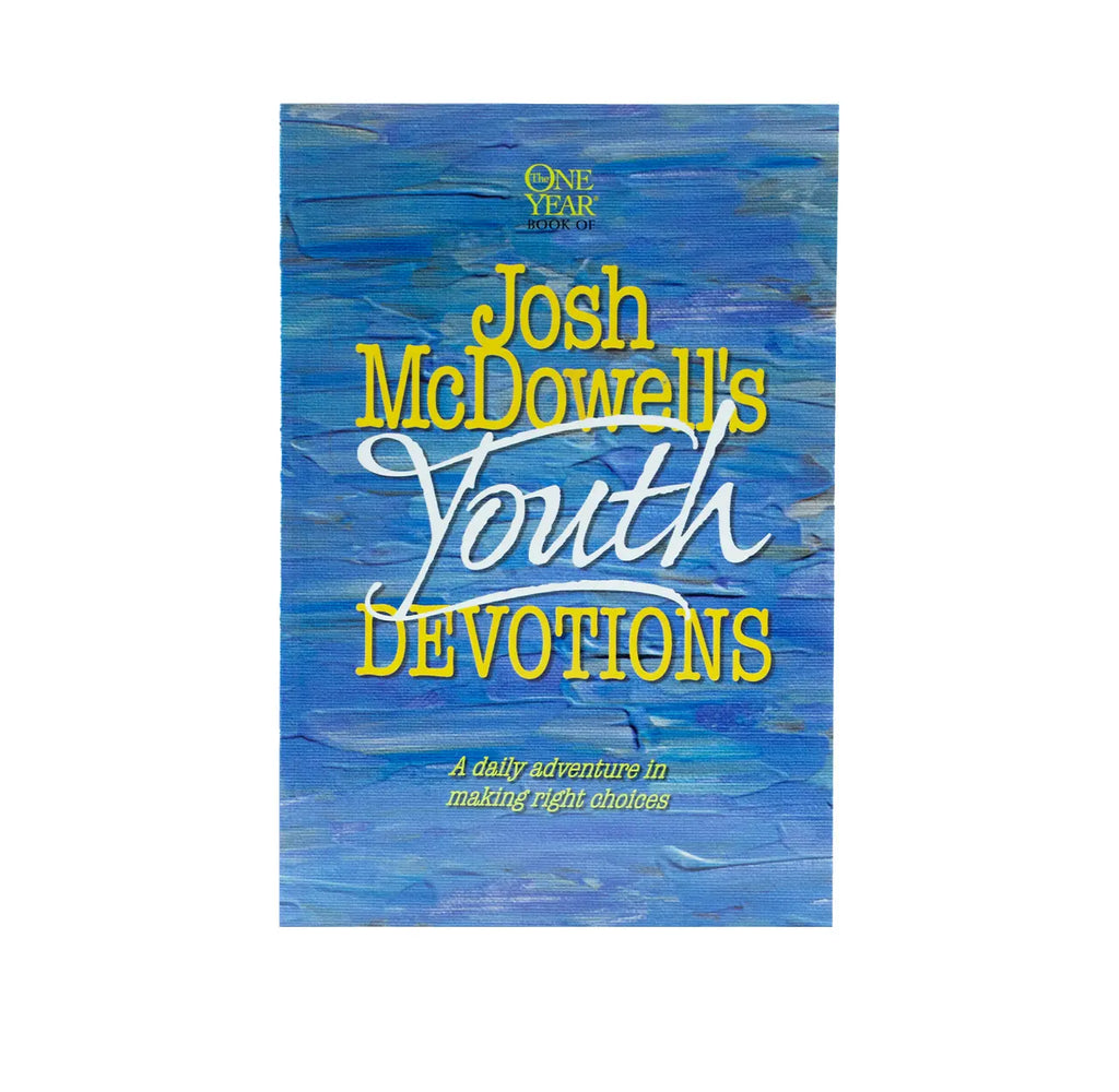 The One Year Josh McDowell's Youth Devotions