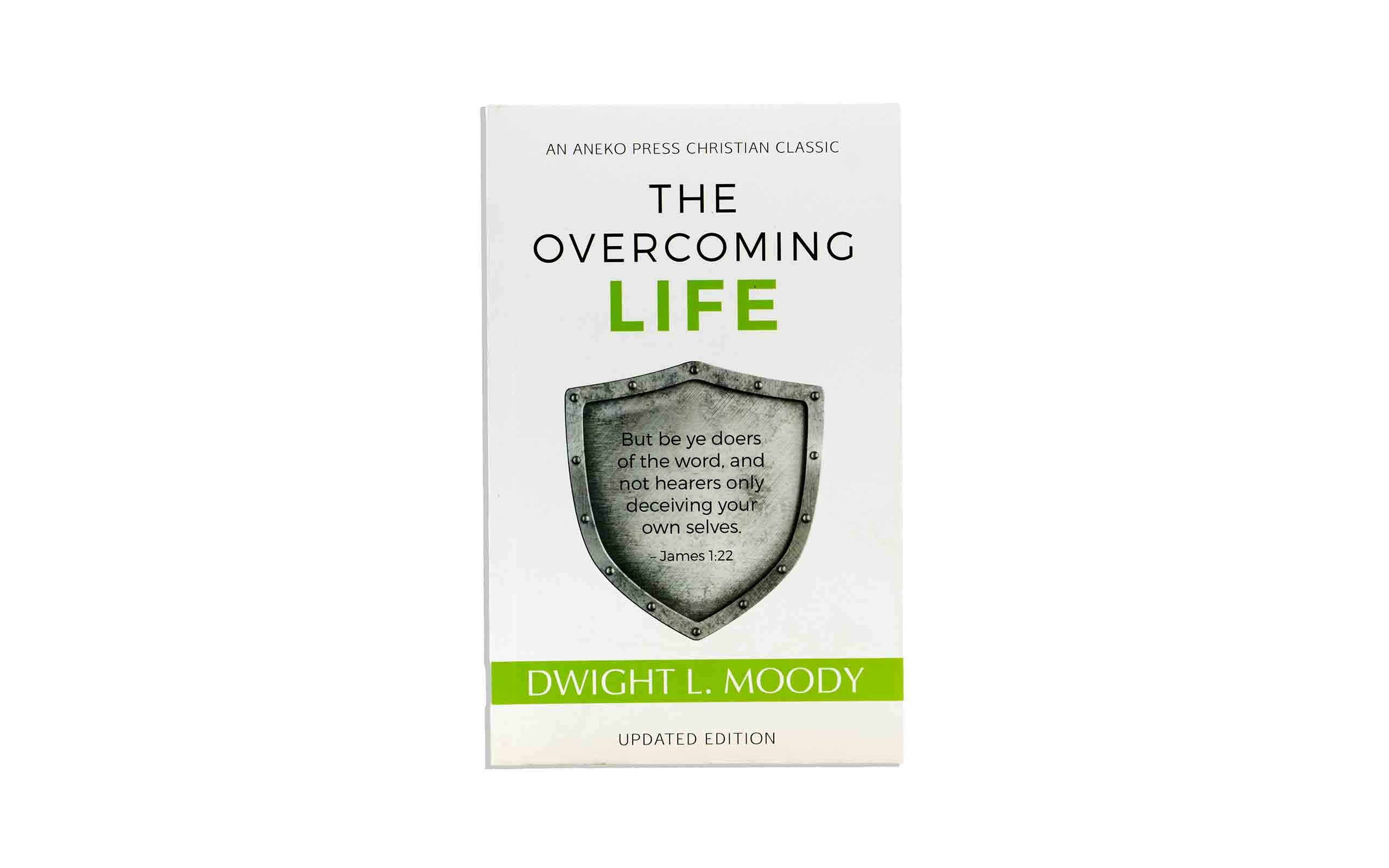 Christian literature hub offering an overcoming life Bible study and devotional guide for personal growth.