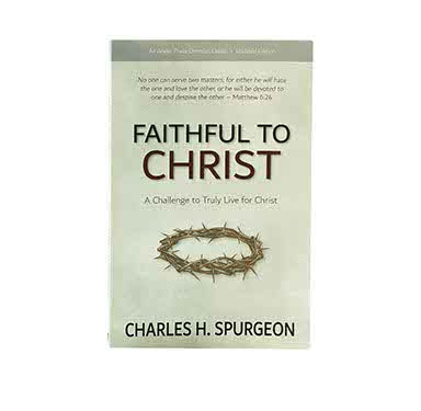 Faithful to Christ: A Challenge to Truly Live for Christ