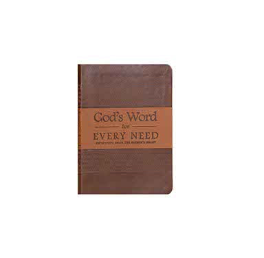 God's Word for Every Need: Devotions from the Father's Heart