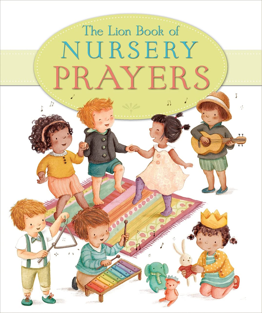 The Lion Book of Nursery Prayers | Christian Bible Service