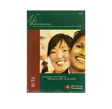 Acts (Life Application Bible Studies: NLT)