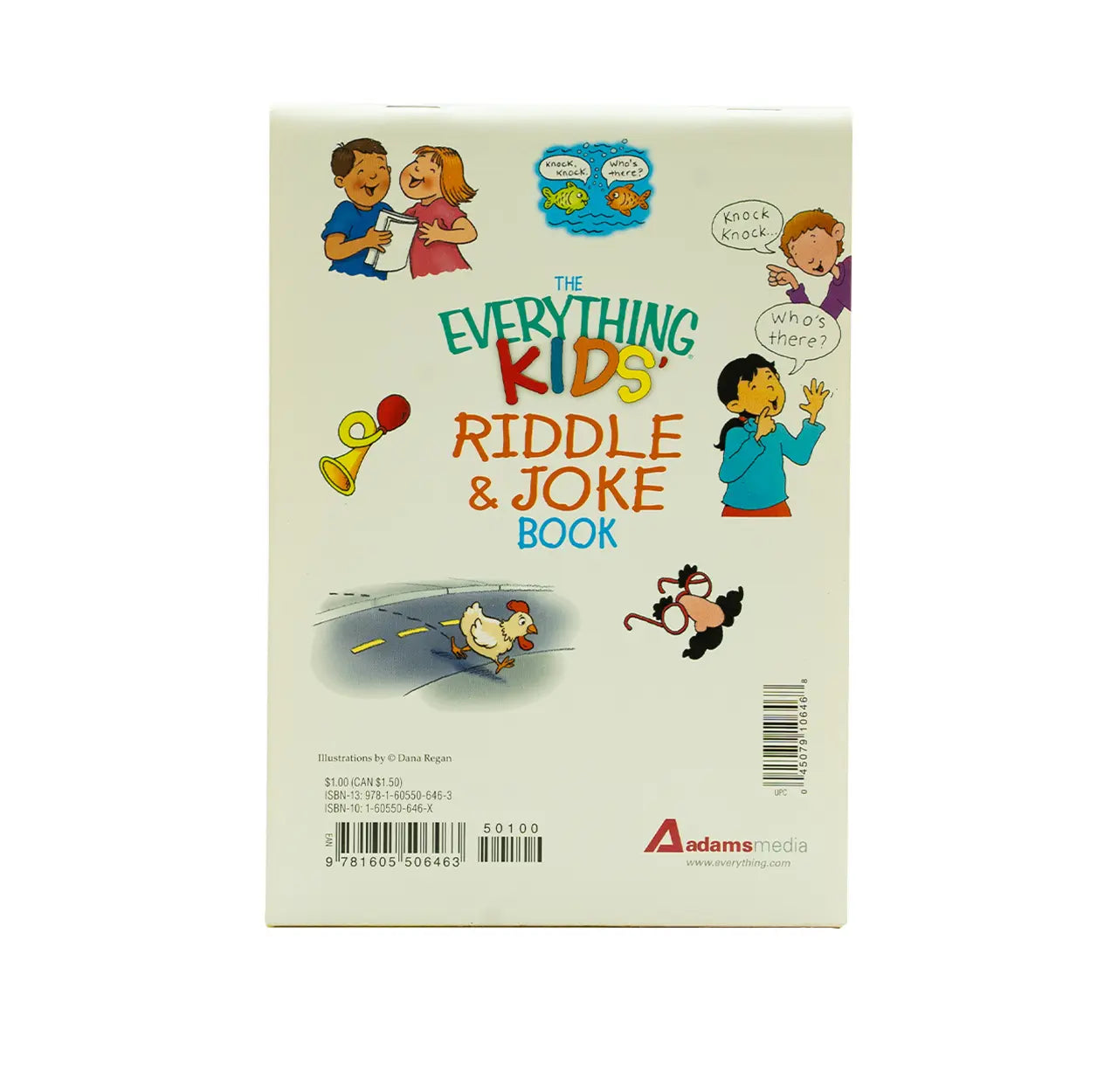 The Everything Kids' Riddle & Joke Book