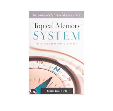 Topical Memory System, Memory Verse Cards: Hide God’s Word in Your Heart