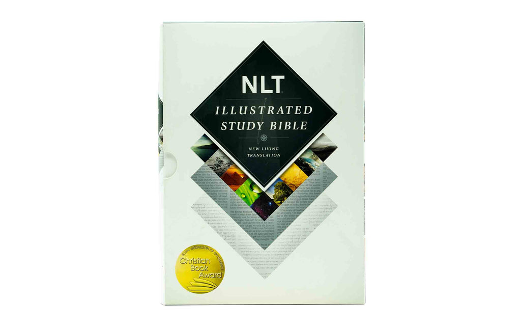 NLT Illustrated Study Bible | Christian  + 1, 2, 3 John: A Mentor Expository Commen Combo