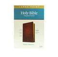 KJV Large Print Thinline Reference Bible + The Message Large Print: The Bible in Co Combo