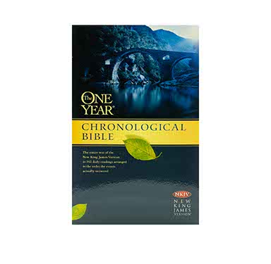 NKJV One Year Chronological Bible | Chri + KJV/NLT Bound for Glory Parallel Bible | Combo