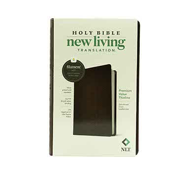 NLT Premium Value Thinline Bible, Filame + Touch the World through Prayer (Bengali) Combo