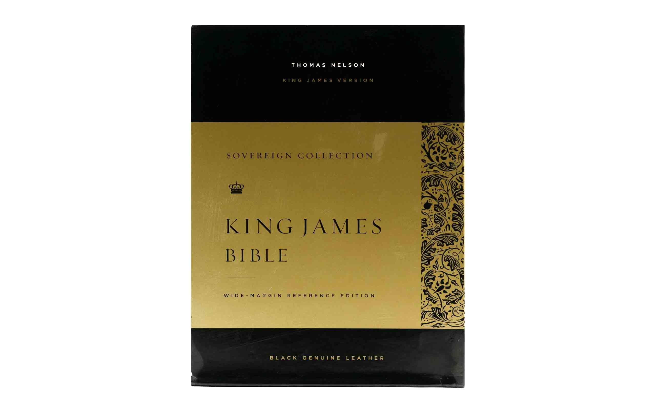 KJV Wide-Margin Reference Bible | Christ + NIV Application Commentary: Hebrews | Ch Combo