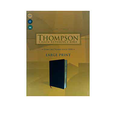 KJV Thompson Chain-Reference Bible | Chr + NIV Halley's Study Bible: Making the | C Combo