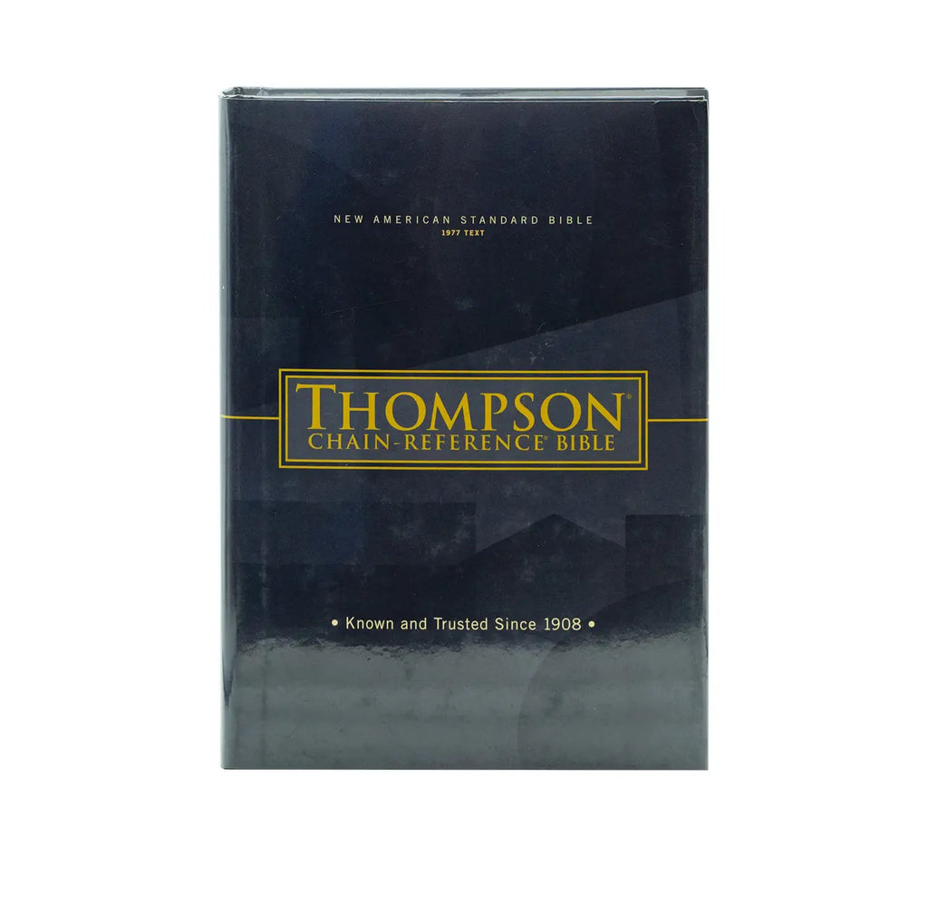 NASB Thompson Chain-Reference Bible | Ch + NKJV Thompson Chain - Reference Bible |  Combo