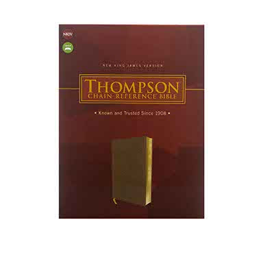 NKJV Thompson Chain-Reference Bible | Ch + KJV Super Giant Print Reference Bible |  Combo