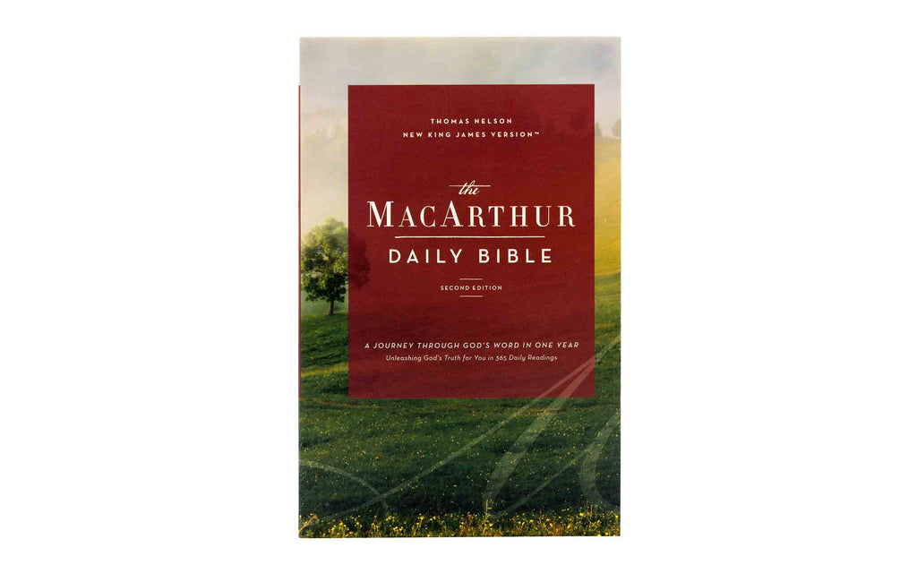 NKJV The Macarthur Daily Bible | Christi + NIV understand the Faith Study Bible: |  Combo