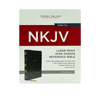 NKJV Wide Margin Large Print Reference B + NIV God's Justice Bible: The Flourishing Combo