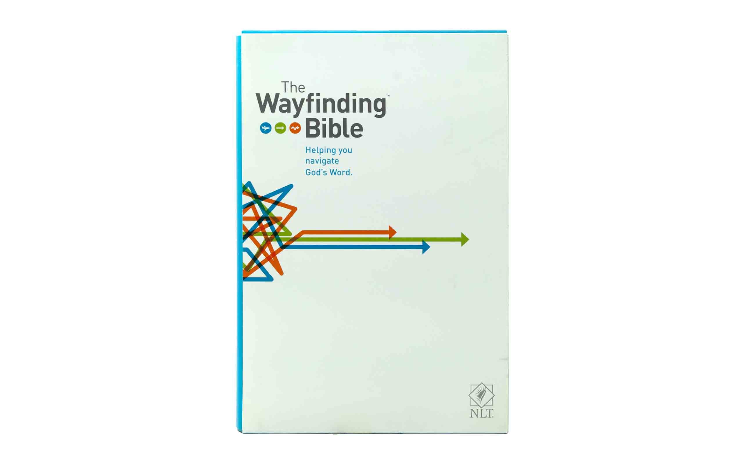 NLT The Wayfinding Bible Black